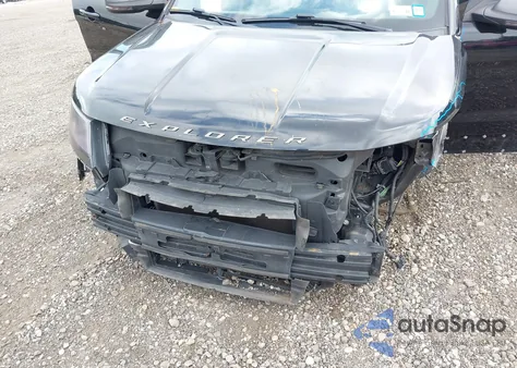 2018 Ford Explorer Xlt z USA, uszkodzony, nr VIN 1FM5K8D84JGC60212